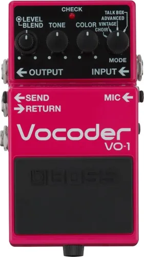 Pedal Boss Vocoder VO-1 - Talkbox