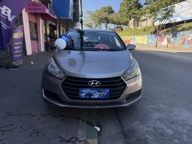 Hyundai HB20 Comfort 1.0 Flex 12V Mec. 2017