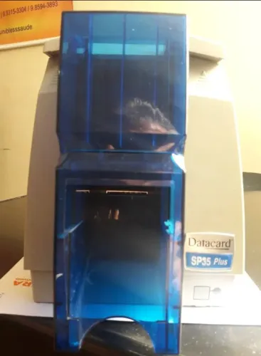 Datacard impressão de cartão sem Ribbon
