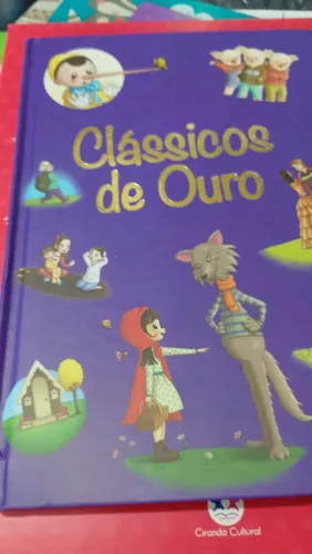 CLÁSSICOS DE OURO CAPA DURA R$ 29,99