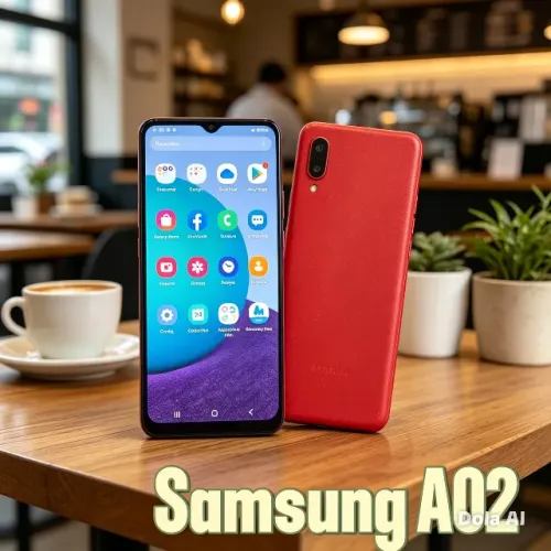 Samsung A02 4ram, dual core câmera dupla - NOVINHO