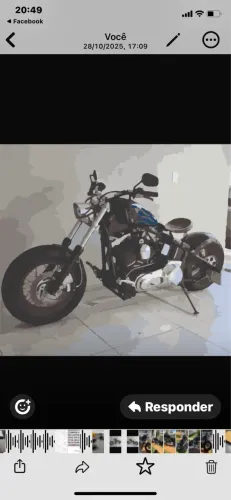 Fat Boy Bobber