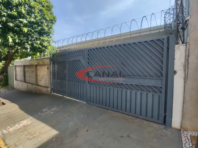 Casa para aluguel com 280 m² e 3 quartos em Vila Aeroporto Bauru, Bauru - SP
