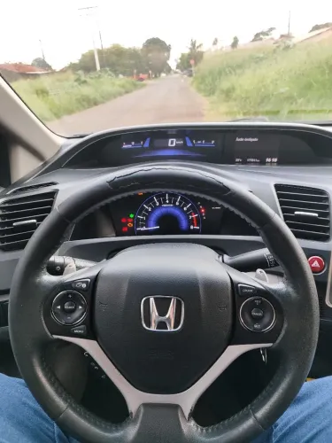 Honda Civic Sedan LXR 2.0 Flexone 16V Aut. 4P 2016