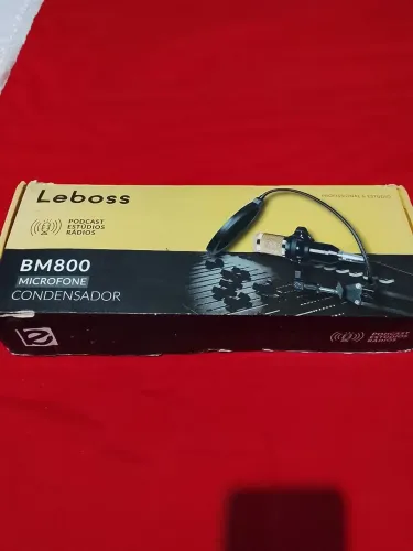 Microfone Condensador BM 800