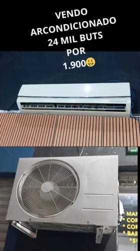 Acondicionado 24 MIL BUTS