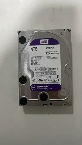 Hd 4tb (WD ROXO) saúde em 100% quase novo 
