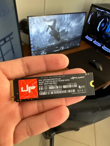 SSD NVME 512gb PCIE 3.0 