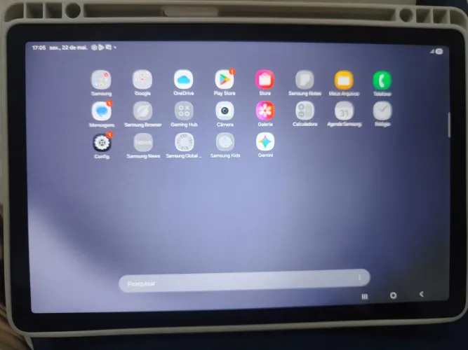 ablet Samsung Tab A9+ 64gb 4gb Ram - 5G - Enterprise Edition Tela 11.0" X216 Grafit