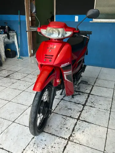 Cinquentinha shineray Phoenix22 emplacada