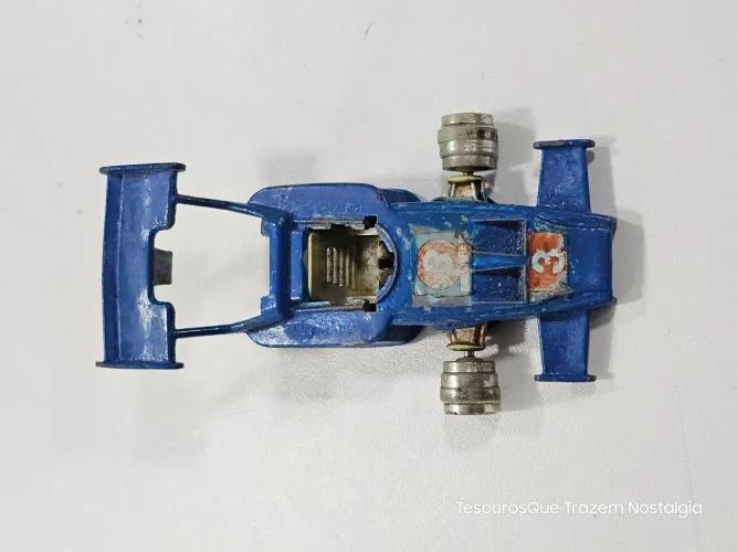 Miniatura Fórmula 1 Mc Laren Brinquedos Rei Antiga Para Restauração 