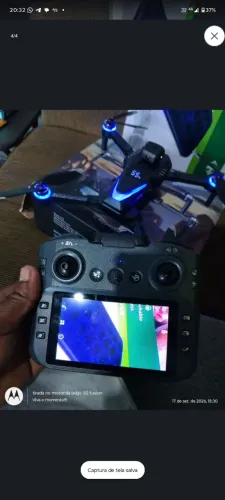 Vendo drone GT 8