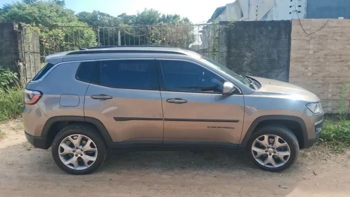Jeep Compass Longitude 2.0 4X4 Dies. 16V Aut. 2021