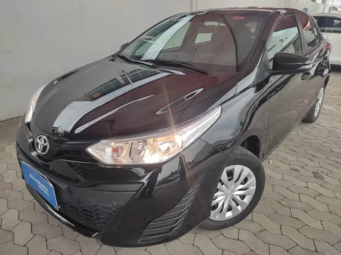 Toyota Yaris Live 1.3 Flex 16V 5P AUT 2022