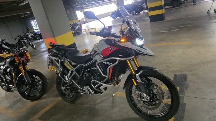 Tiger rally Pro 900 - Unico dono