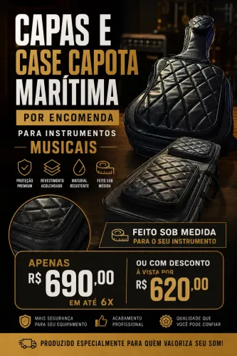 Capas e case capota marítima por encomenda para instrumentos musicais