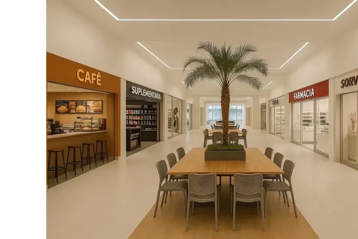 ALUGO SALAS COMERCIAIS EDIFICIO FITMIND CENTER (Mestre Ignácio) NA AVENIDA DO CPA - Cuiabá