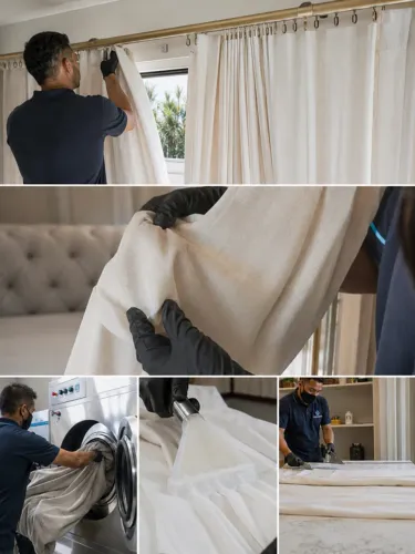 Lavagem e Manutenção de Cortinas no DF