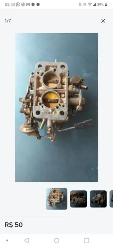 Carburador escort hobby entrega  gratis