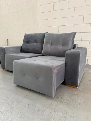 Sofa Retratil 3 Lugares Entrega Imediata