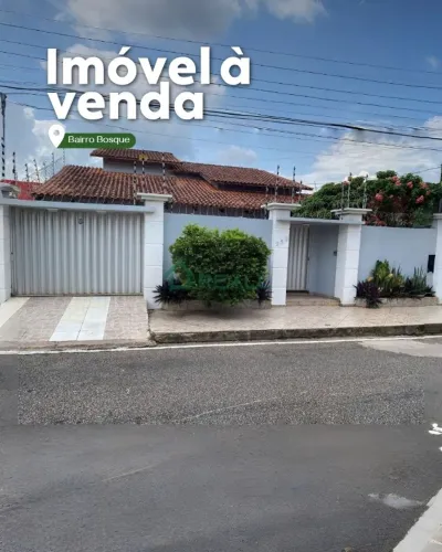 Bosque, casa com 3 quartos