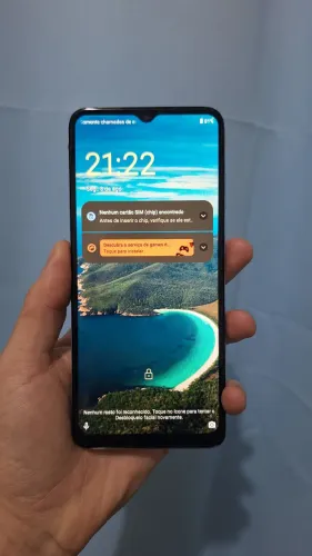 Motorola Moto E22 128GB | Película + Carregador 45W