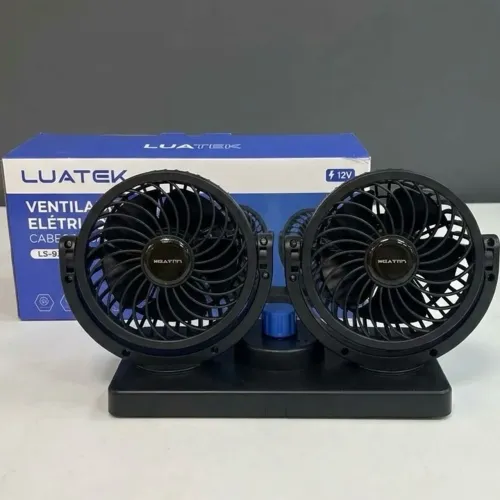 VENTILADOR AUTOMOTIVO DUPLO
