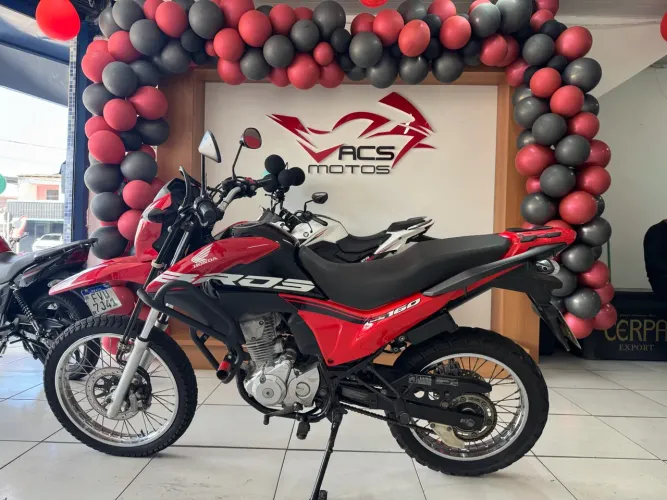 HONDA BROS ÚNICO DONO IMPECÁVEL
