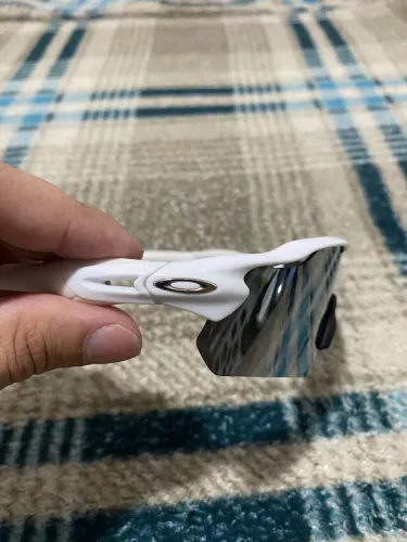 Óculos de Corrida Oakley Branco
