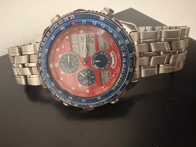CITIZEN C300 THINDERBIRDS