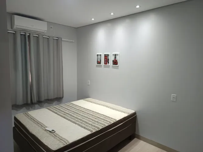 Alugo apartamento de 1 quarto mobiliado