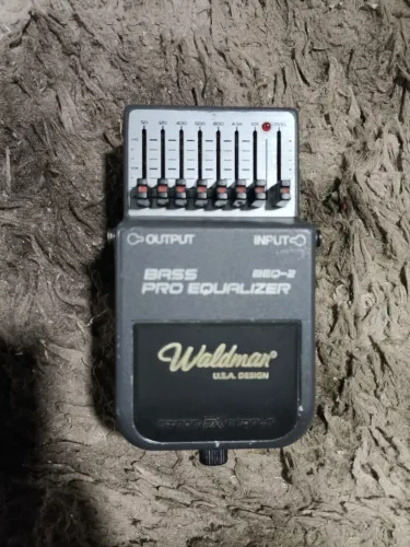 Pedal Waldman Bass pro equalizer