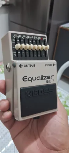 Pedal Boss GE-7 Equalizer