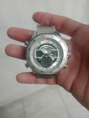 Relógio original Casio edifício