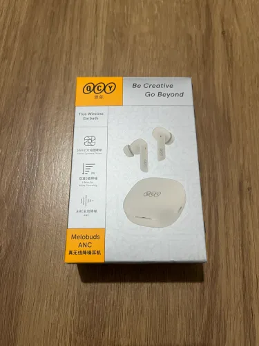? Fone Bluetooth QCY HT05 (Melobuds ANC) + Case protetor ?