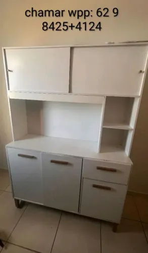 VENDO ARMÁRIO MDF BRANCO