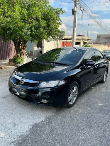 Honda Civic Sedan EXS 1.8/1.8 Flex 16V Aut. 4P 2007