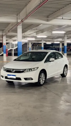Honda Civic Sed. Lxl/lxl SE 1.8 Flex 16V Mec. 2012