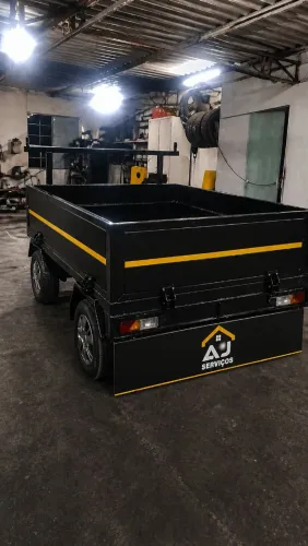 Carretinha 2 eixos