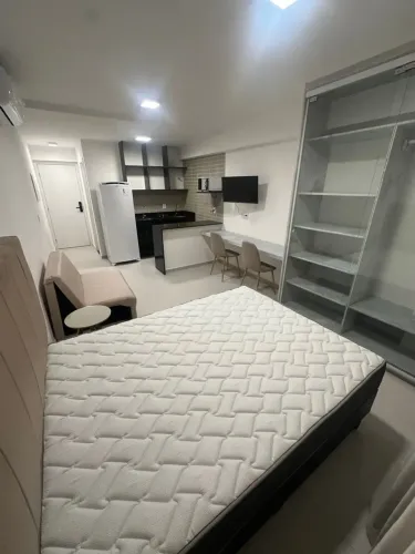 ALUGUEL, SETÚBAL, STUDIO, MOBILIADO, 26M², PRONTO PARA MORAR, COWORKING, PISCINA,ACADEMIA,