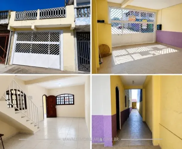 CASA/SOBRADO PARA LOCAÇÃO - 240m² | 5 DORMITÓRIOS (1 SUÍTE)
