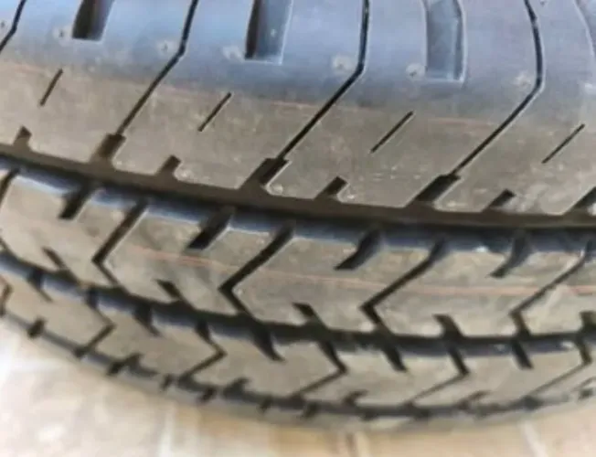 2 peneus novos com aro <br>Pneu Chengshan Aro 16 CSR71 205/75R16C 110/108Q