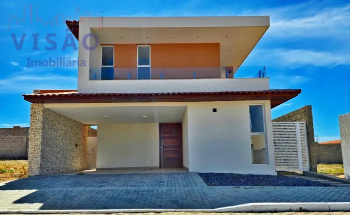 Vende-se Casa Duplex no Residencial Praia Mar no Centro de Tibau/RN
