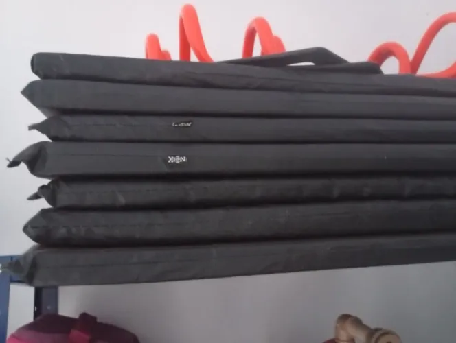 Colchonete para treino