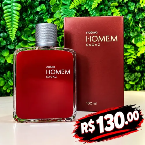 Natura homem sagaz na promoção