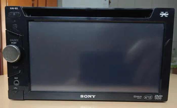 Multimídia Sony XAV-63