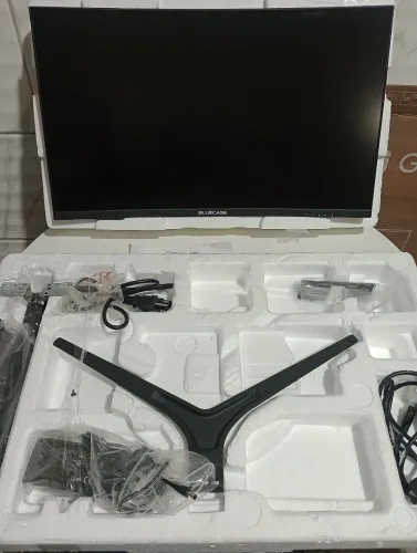 Monitor gamer 27" 165hz 1500R