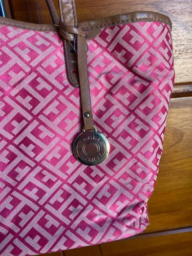 Bolsa Rosa - TOMMY HILFIGER