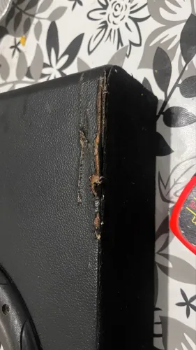 Caixa de som slim 7 polegadas