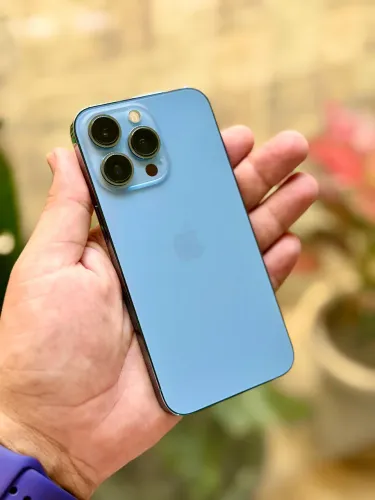 iPhone 13 PRO/ SemiNovo 128 GB cor Azul Sierra